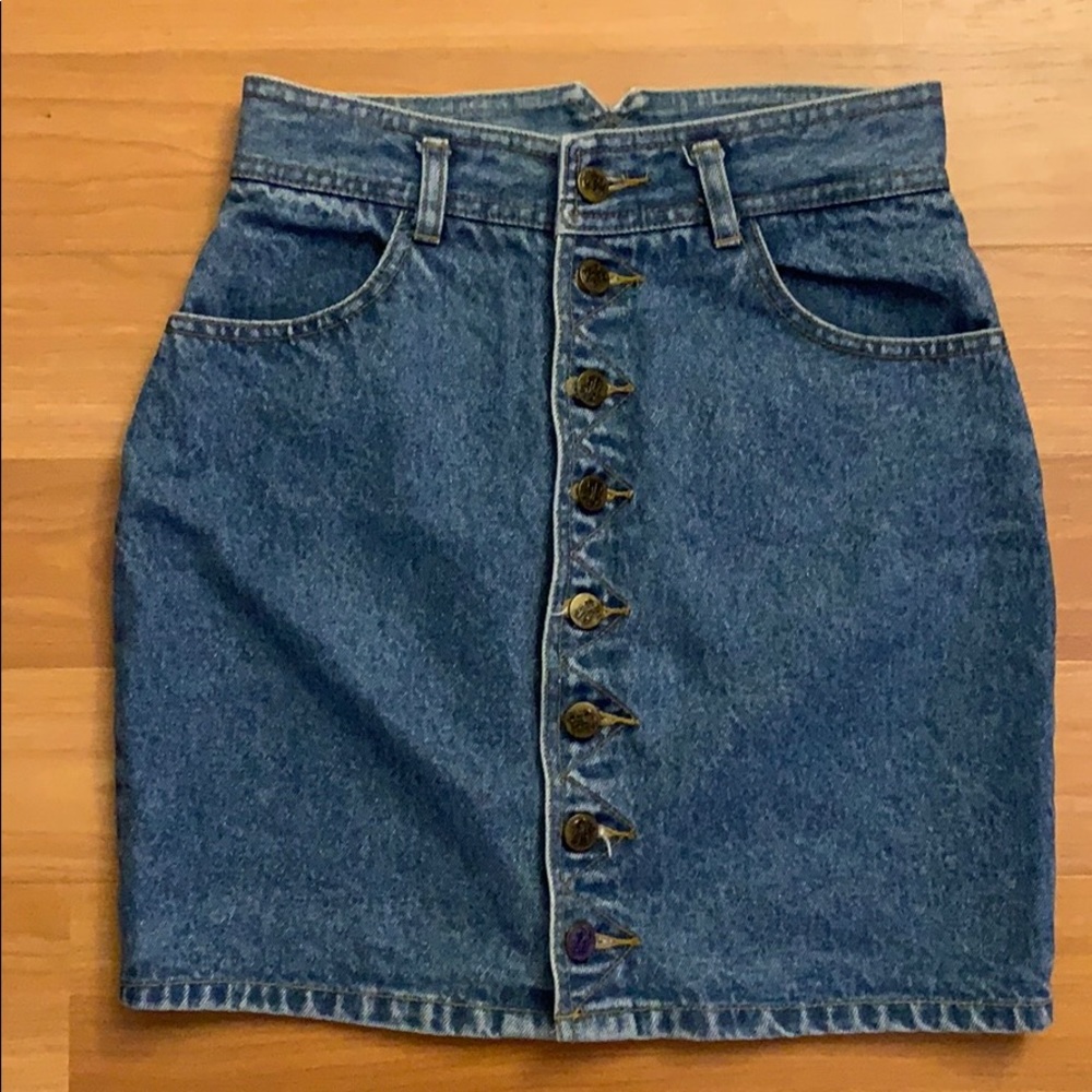 ⚡️SALE⚡️Vintage High waist Skirt